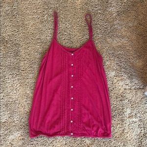 Pink tank